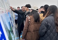 熱烈歡迎河海大學環境學院師生蒞臨我司參觀學習