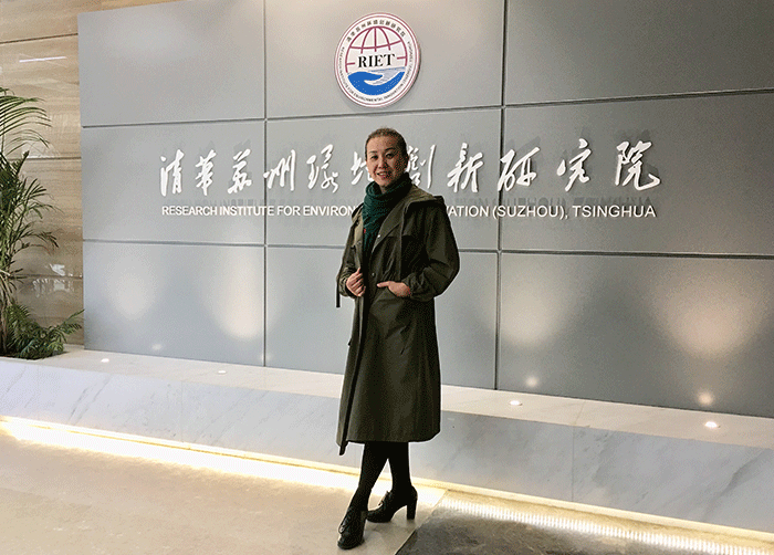 蘇創環境&清華蘇州環境創新研究院進行技術交流